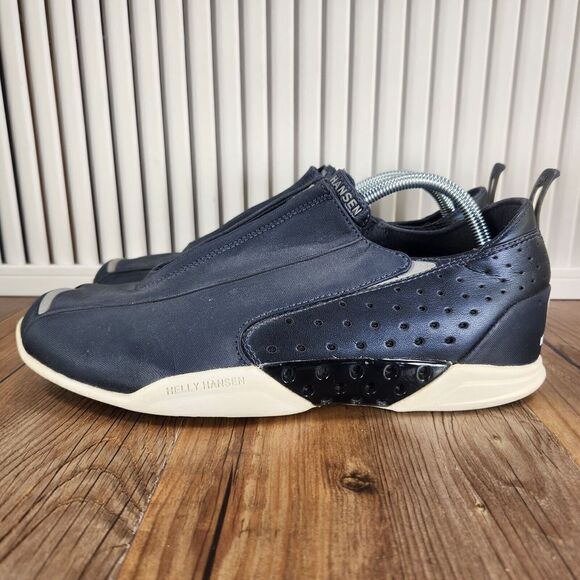 Helly Hansen Hydrator W2 Mens Sz 10.5 Blue Front Zip Drawstring Sailing Shoes - Picture 3 of 10